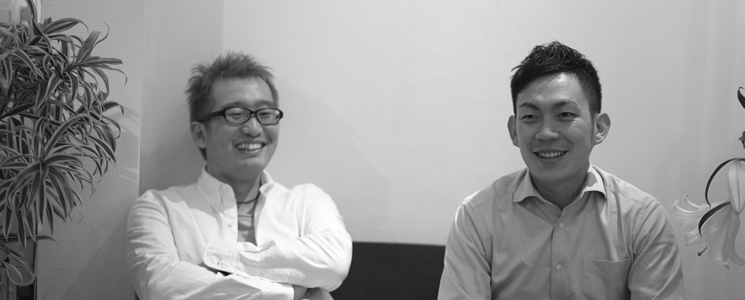 長村から見た木下
